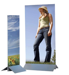 Wedge Rigid Banner