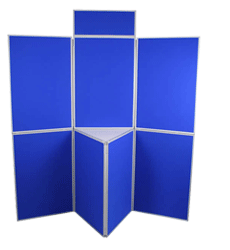 7 Panel Modular Display Panel System