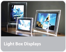 Light Box Displays